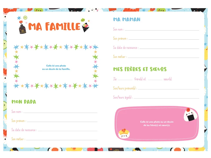 Ma papeterie créative – Mon carnet Secret Bijou Kawaii - Auzou