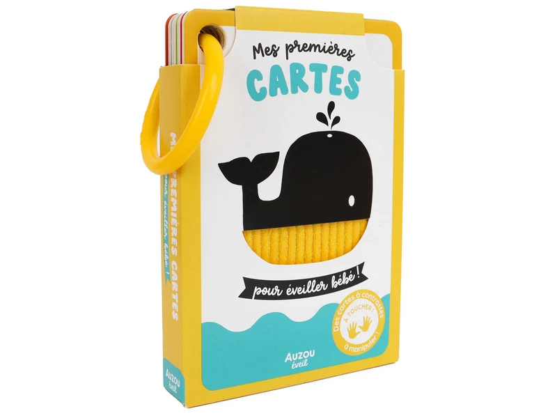 Mes premières cartes pour éveiller bébé - Auzou