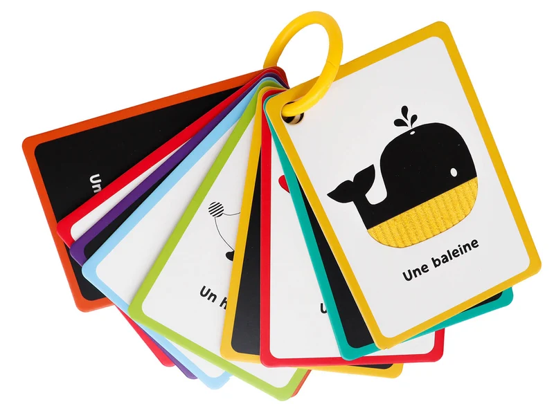 Mes premières cartes pour éveiller bébé - Auzou