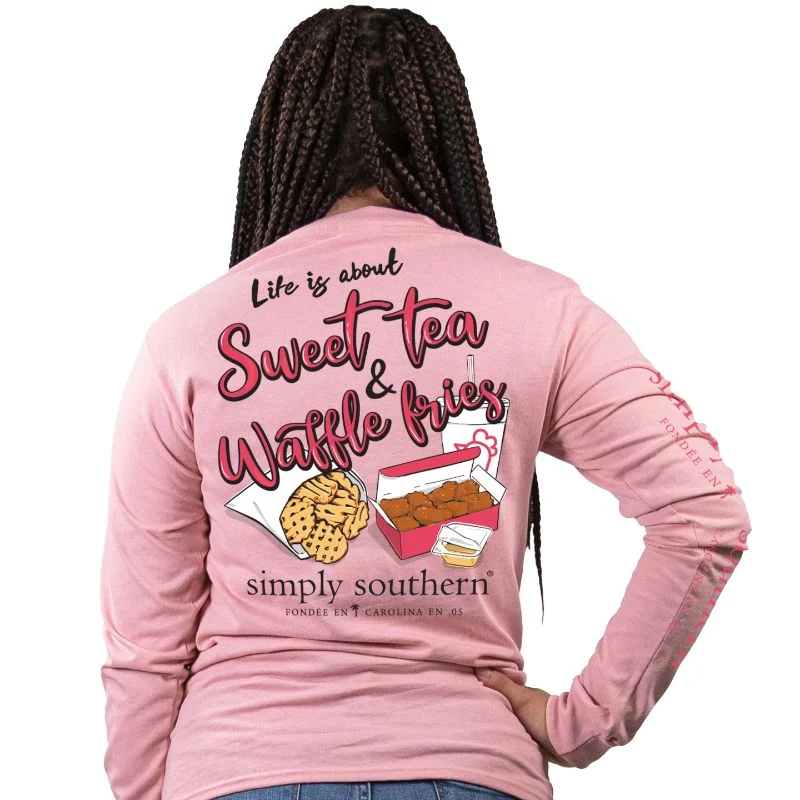 Simply Southern Teen/Adult Large Long Sleeve Shirt