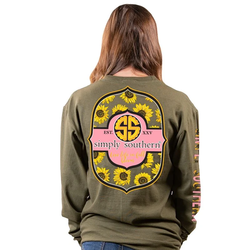 Simply Southern Teen/Adult Large Long Sleeve Shirt