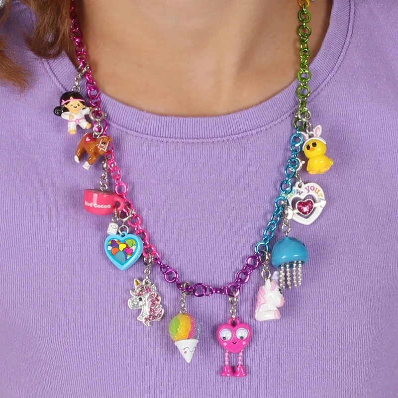 Rainbow Necklace CHARM IT!