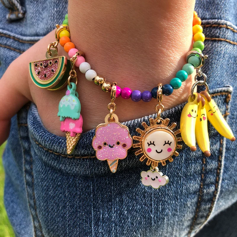 Rainbow Bead CHARM IT! Bracelet