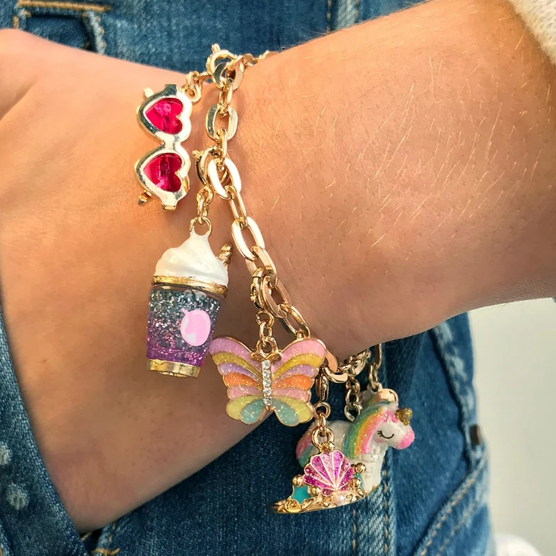 Gold CHARM IT! Bracelet
