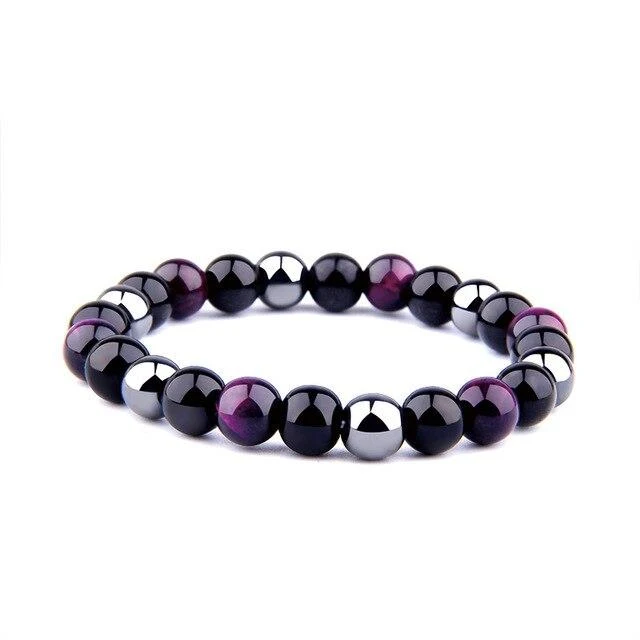 Bracelet Anti-Stress Violette