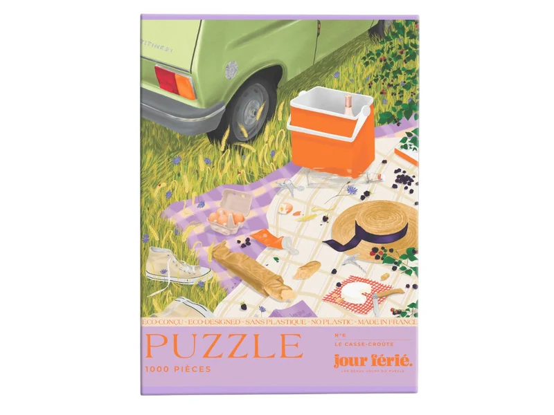 Le casse-croûte Puzzle 1000 pcs - Jour Férié