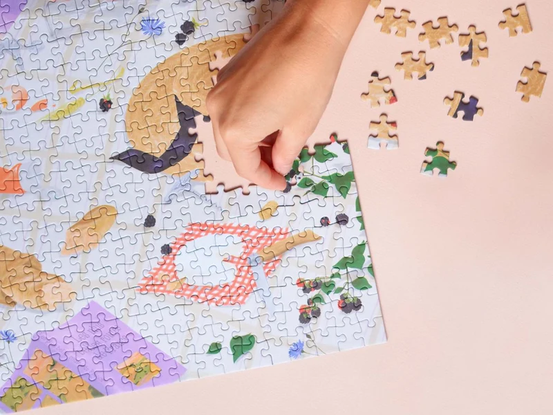 Le casse-croûte Puzzle 1000 pcs - Jour Férié