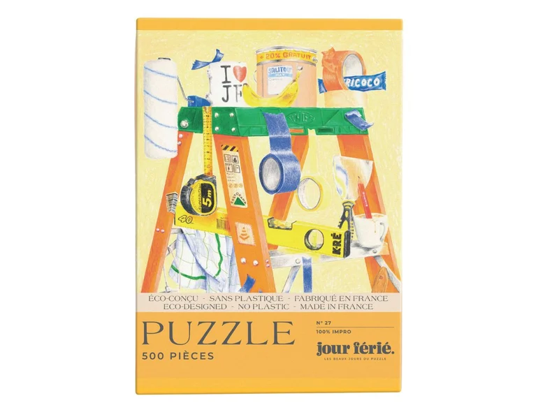 Puzzle 100% Impro - 500 pcs - Jour Férié