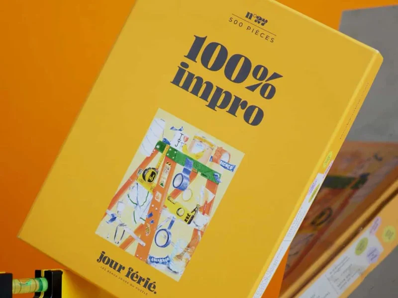 Puzzle 100% Impro - 500 pcs - Jour Férié