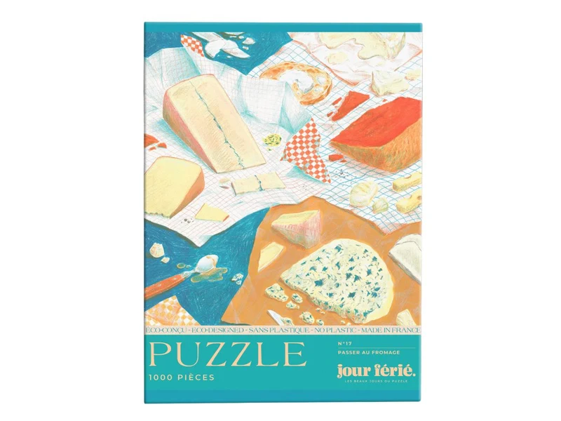 Passer au fromage puzzle 1000 pcs - Jour Férié
