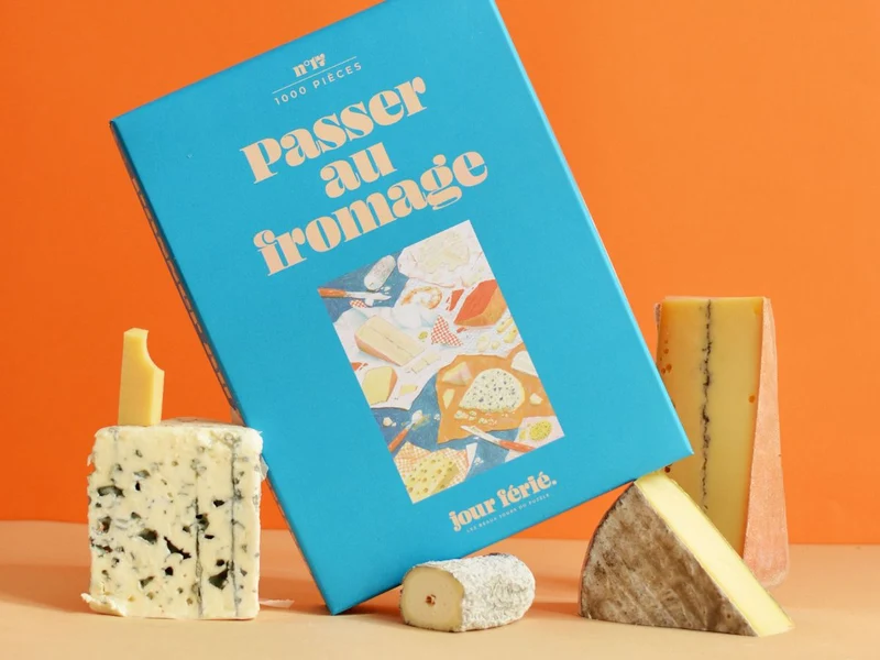 Passer au fromage puzzle 1000 pcs - Jour Férié