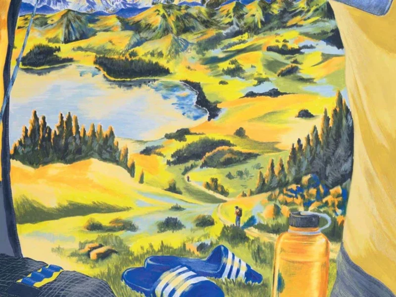 Chambre avec vue 1000 pcs - Jour Férié