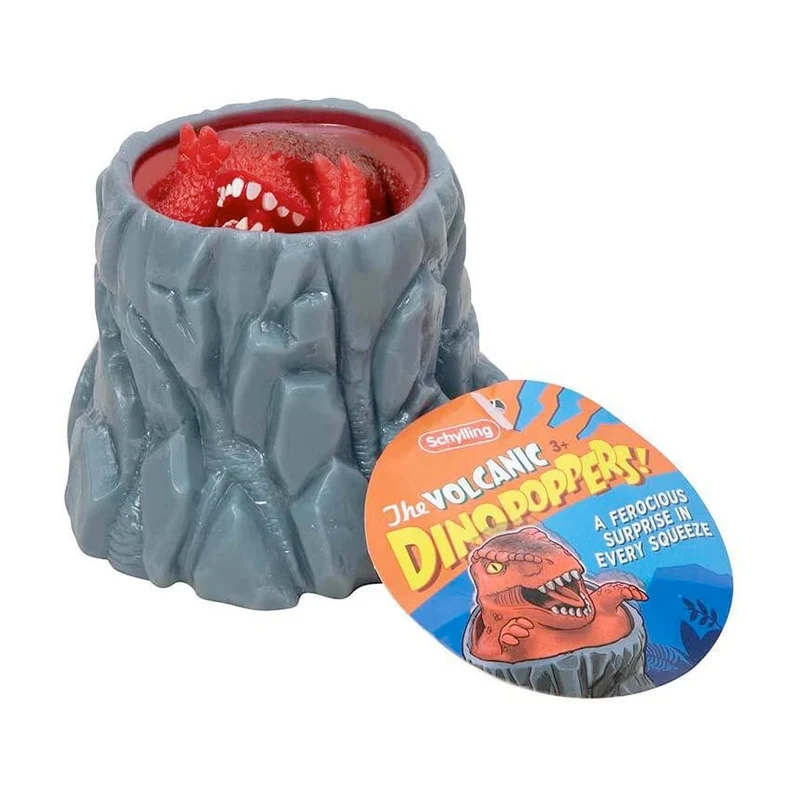 Volcanic Dino Popper