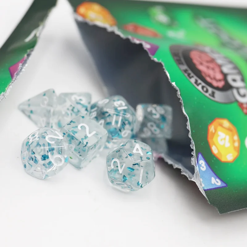 Mystery Loot: Halfling Dice