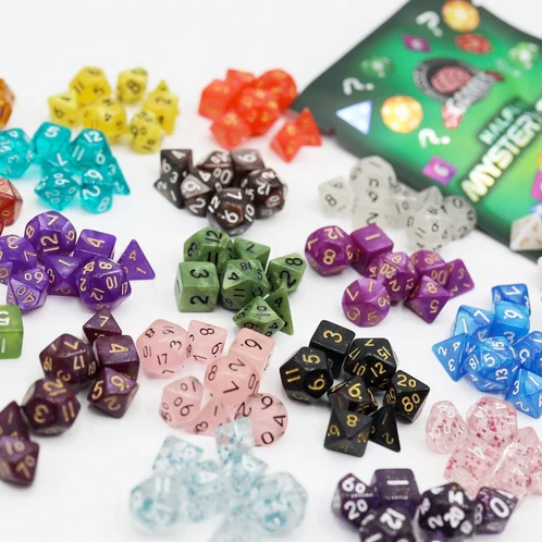 Mystery Loot: Halfling Dice
