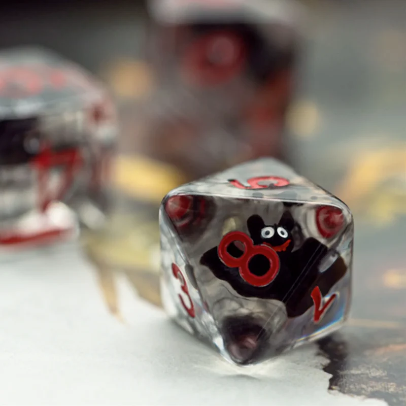 Vampire Bats RPG Dice