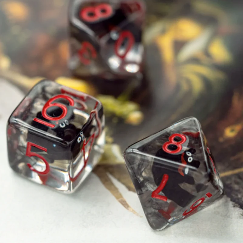 Vampire Bats RPG Dice