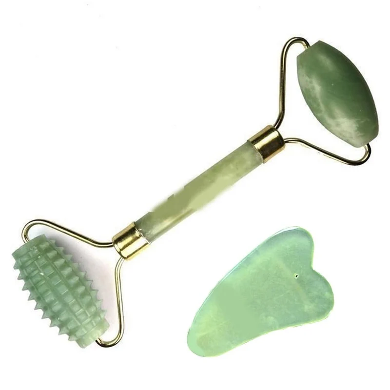 Rouleau Massage Relaxant Jade