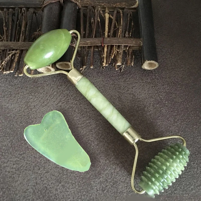 Rouleau Massage Relaxant Jade