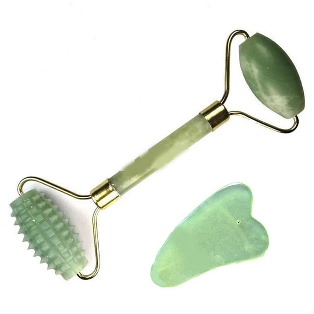 Rouleau Massage Relaxant Jade