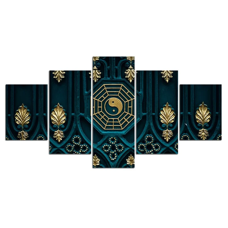 Tableau Yin Yang Zen
