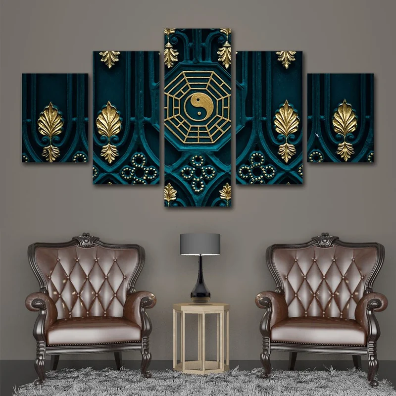 Tableau Yin Yang Zen