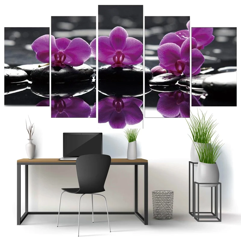 Tableau Zen Orchidée