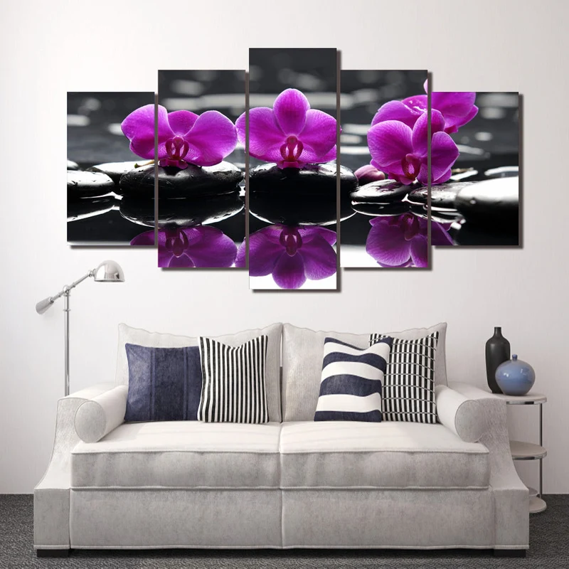 Tableau Zen Orchidée