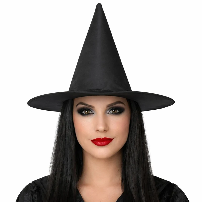 Black Classic Witch Hat for Adults