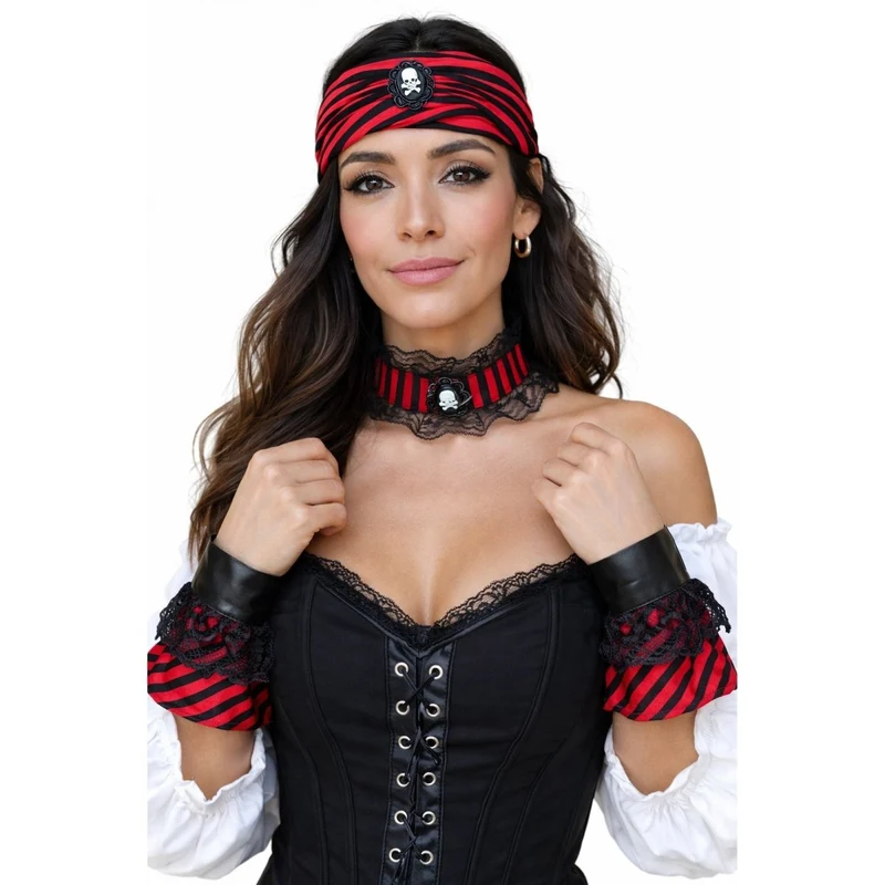 Pirate Lady Kit for Adults