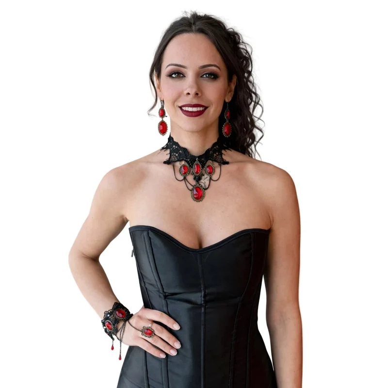Vampire Jewelry Set, 1 Count