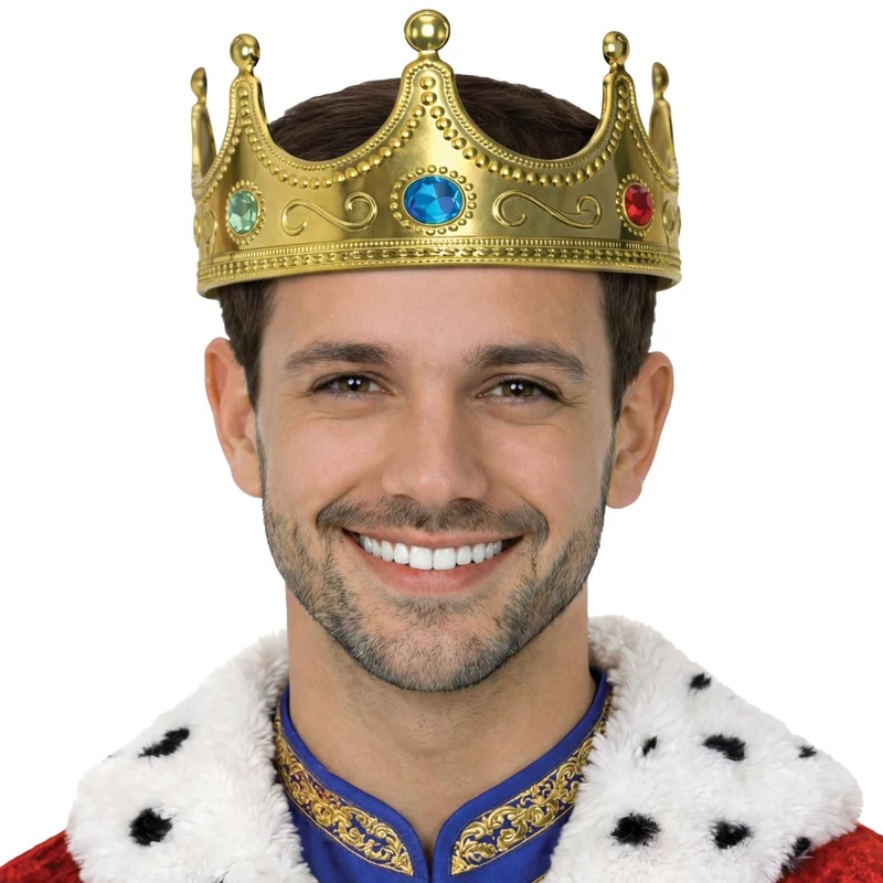 Royal Crown for Adults