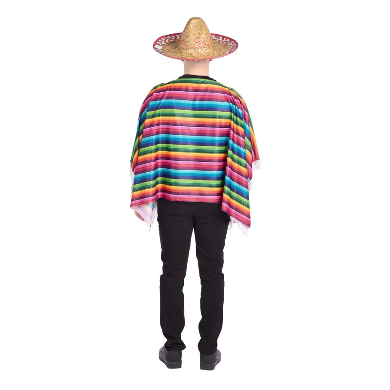 Mexican Poncho for Adults