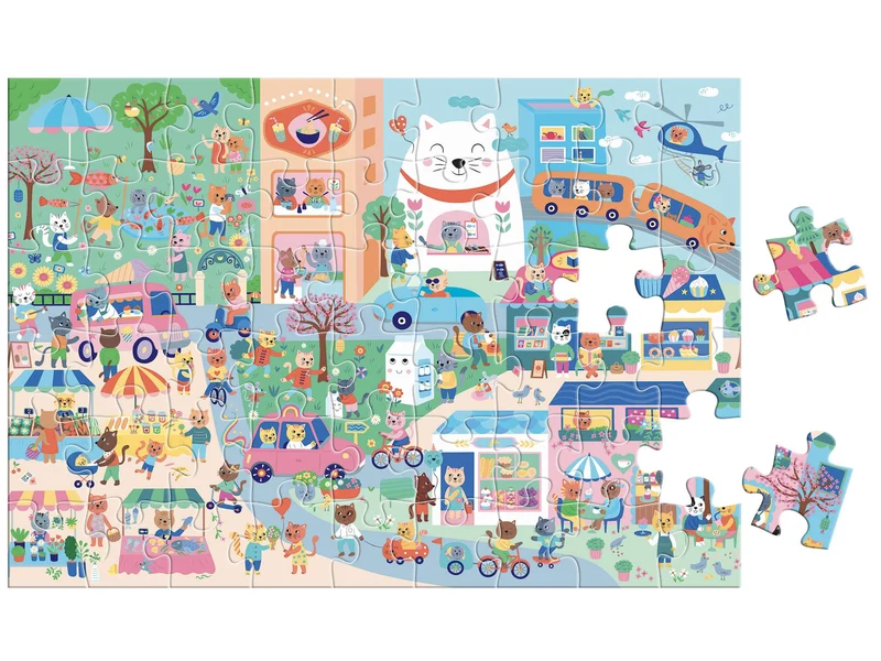 Puzzle cherche et trouve – Kawaii - Auzou