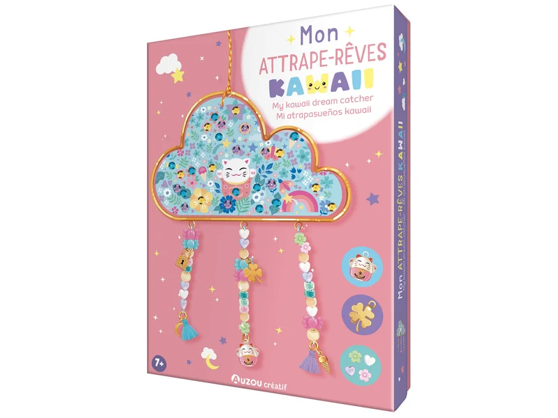 Mon attrape-rêves kawaii - Auzou