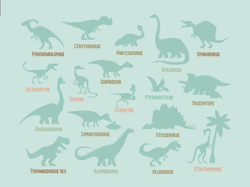 Mon petit coffret aimanté – Les dinosaures