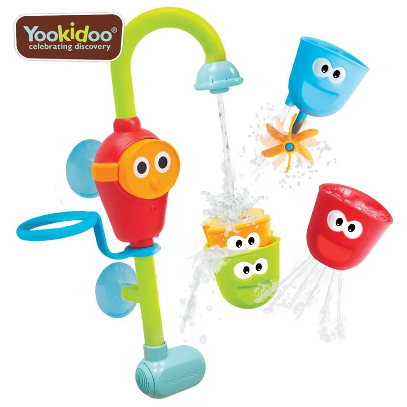 Flow 'N' Fill Spout Bath Toy