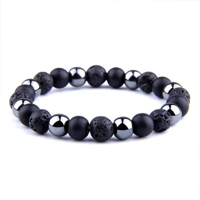 Bracelet Pierre Lave Stress