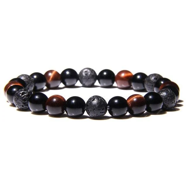 Bracelet Anti-Stress Onyx Tigre
