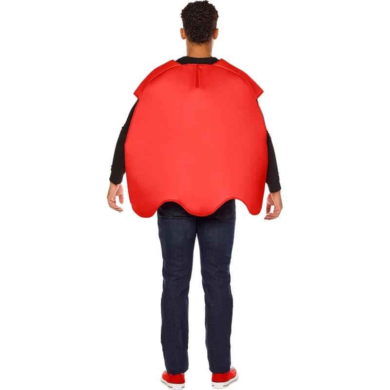 Pac-Man Blinky Red Ghost Costume for Adults