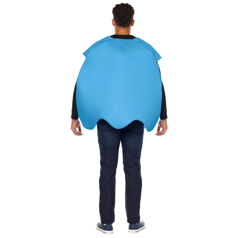Pac-Man Inky Blue Ghost Costume for Adults