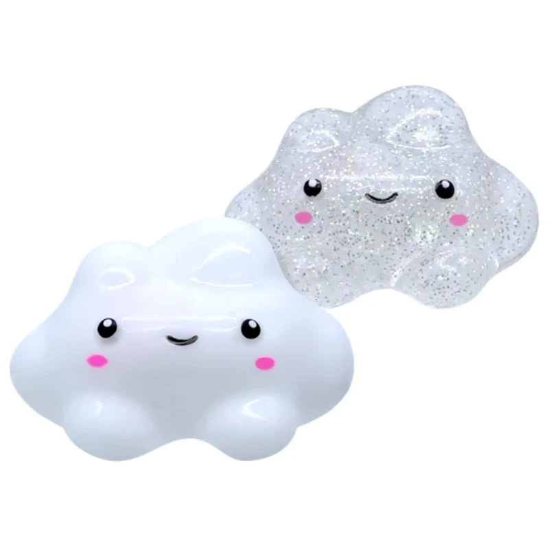 Single Squishi Cloud Stress Relief Sensory Fidget Toy