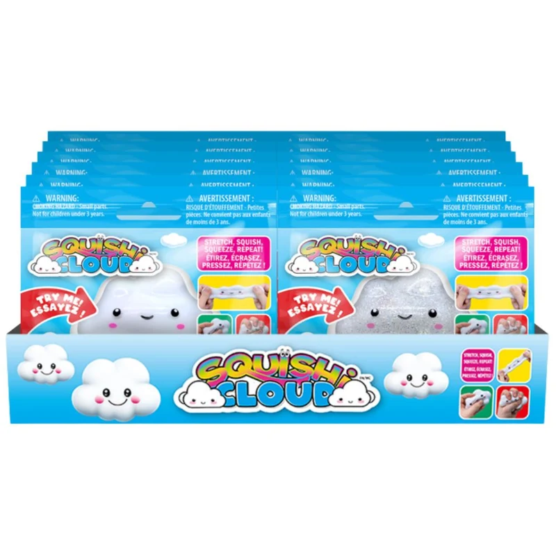 Single Squishi Cloud Stress Relief Sensory Fidget Toy