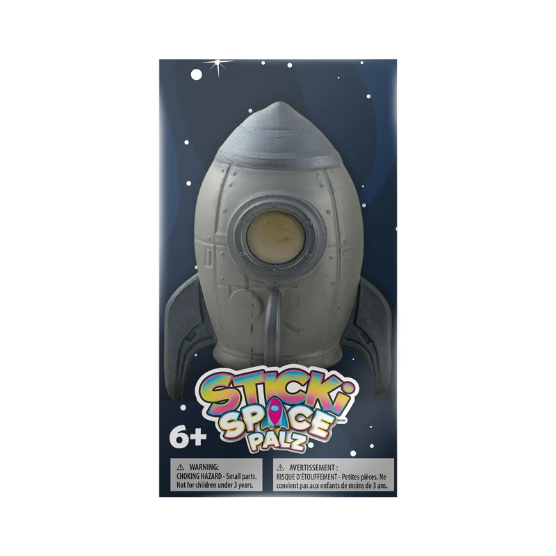 Single Sticki Space Toys