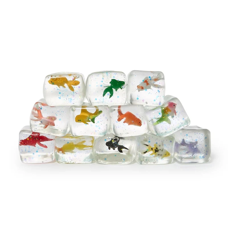 Mini Aquarium Squishy Fish Square