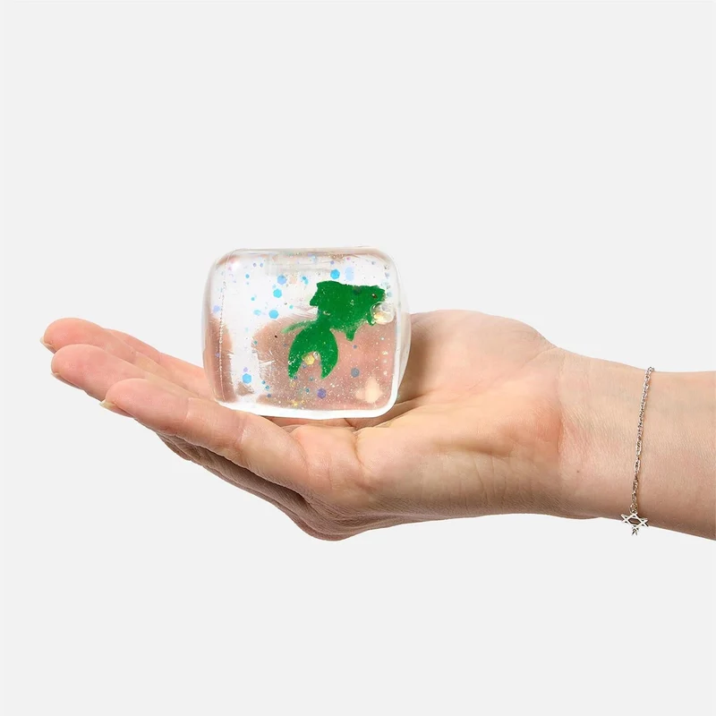 Mini Aquarium Squishy Fish Square