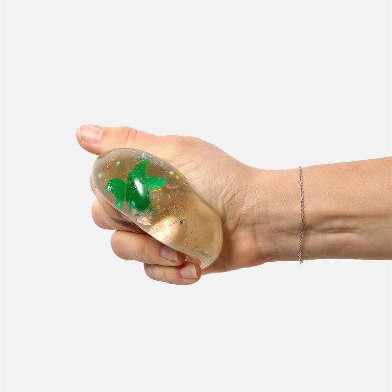 Mini Aquarium Squishy Fish Square