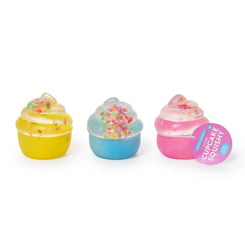 Two's Company Sprinkles Scented Cupcake Squishy Toy