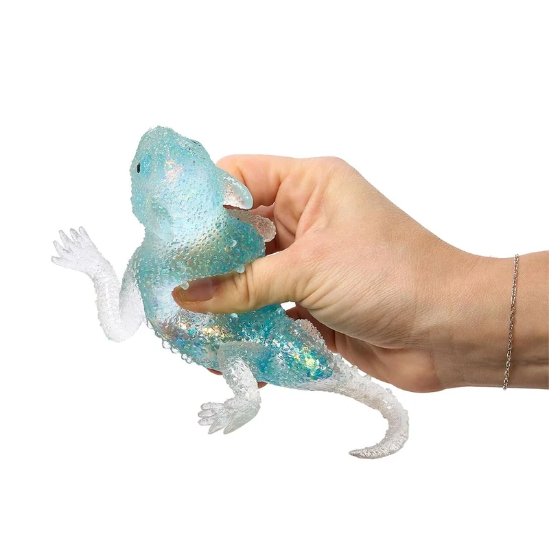 Two's Company Lizzy Glitter Squishy Lizard