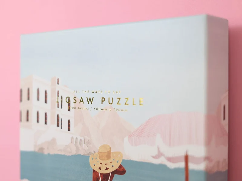 Puzzle Italy 1000 pièces - ATWS